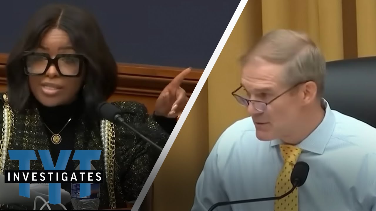Jasmine Crockett Puts MAGA Ghouls to SHAME
