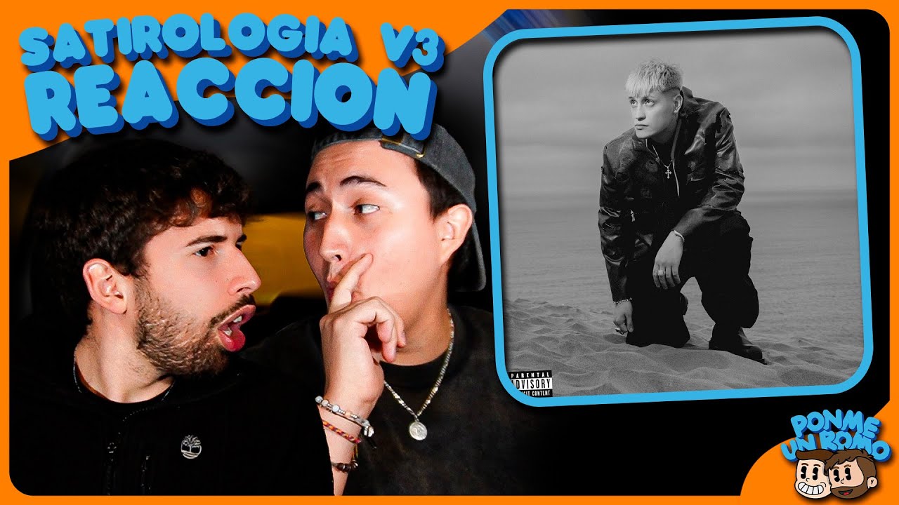 REACCIÓN a SATIROLOGÍA V3 - Kidd Voodoo (Álbum completo)