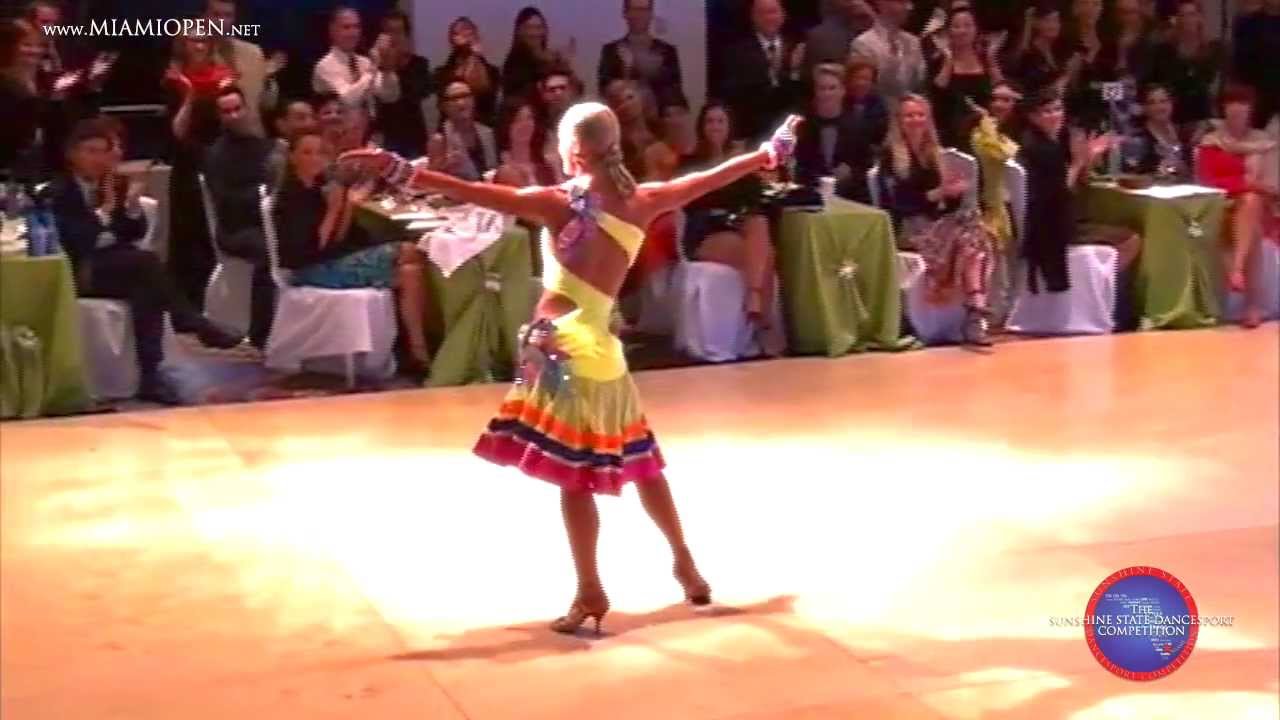 Riccardo Cocchi & Yulia Zagoruychenko @ Sunshine State Dancesport