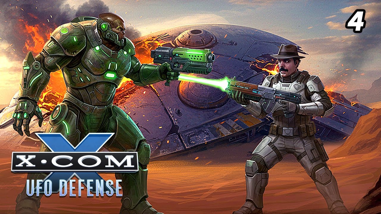 El Comandante Está Cagado | X-COM: UFO DEFENSE #4