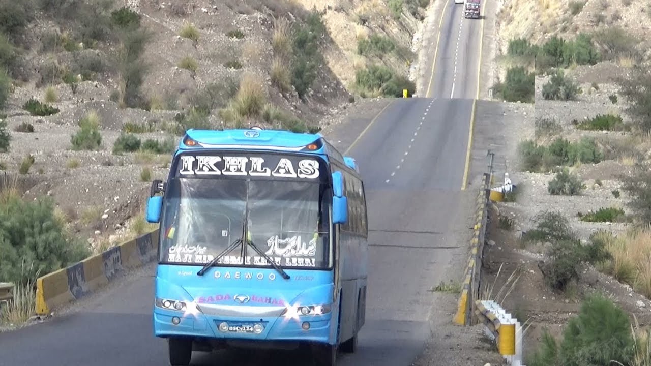 Karachi Quetta Bus Line || Khuzdar Karachi Bus Line || Quetta Buses