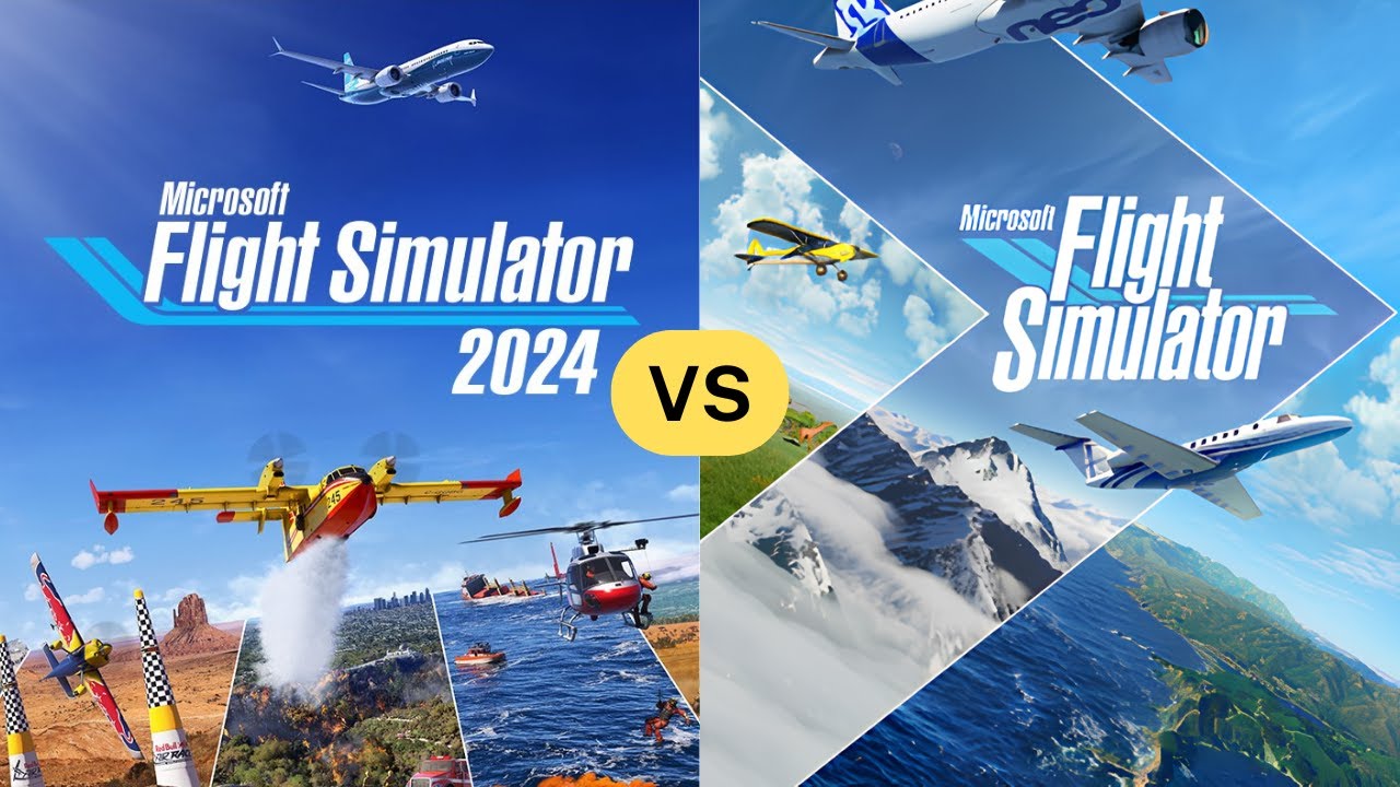 Performance Comparison MSFS 2020 VS MSFS 2024 - Worth The Upgrade?