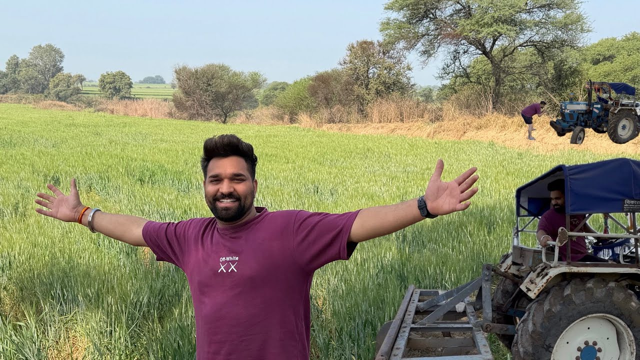 Enjoying a Sunday at my Farm🏡🚩