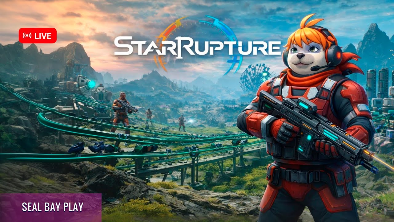 StarRupture. Играем общаемся.
