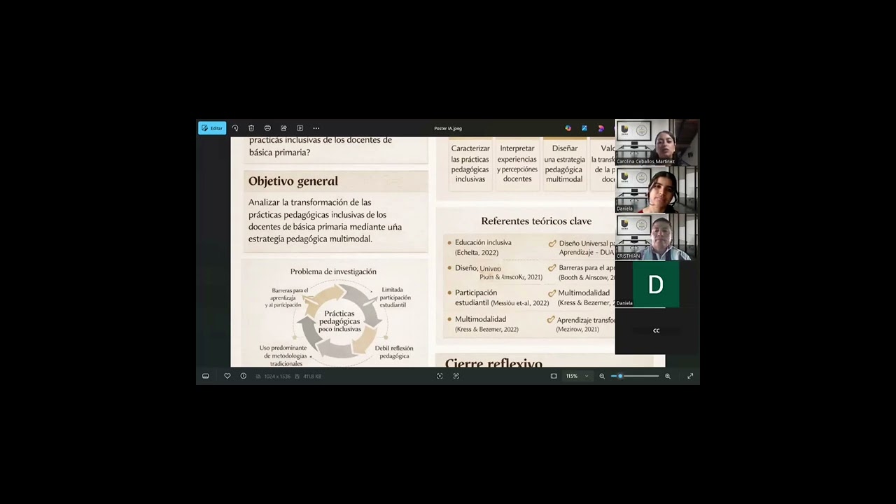 Poster de investigación 