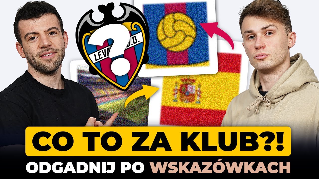 Odgadnij KLUB 23/24 po WSKAZÓWKACH! KŁOPOTY ADAMA?! Fragmenty HERBÓW i KOSZULKI WYJAZDOWE