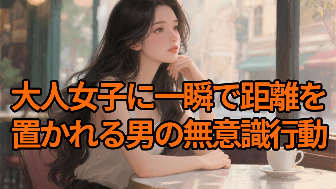 その態度、もう警戒されています【大人女子の接し方図鑑】