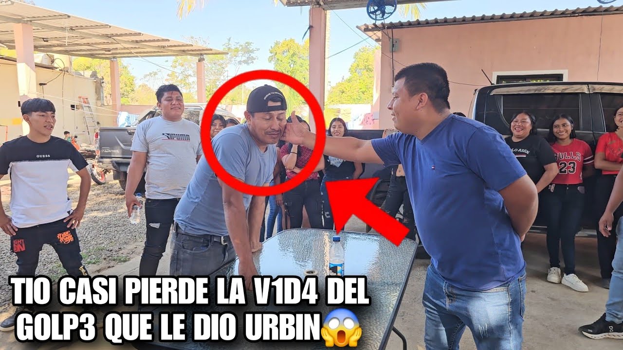 🔴 Urgente URBIN Agarro A G0lp3s  Al Tio En Este Video 😱 Todos Quedaron En Shock Al Verlo 😧