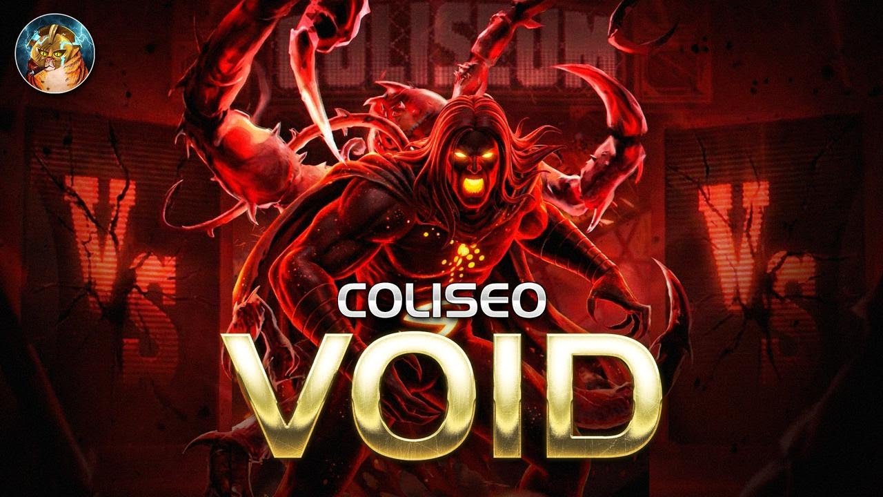 🔴 COLISEO VOID MODO EXTREMO CON MI NUEVA CUENTA + APERTURA TITAN