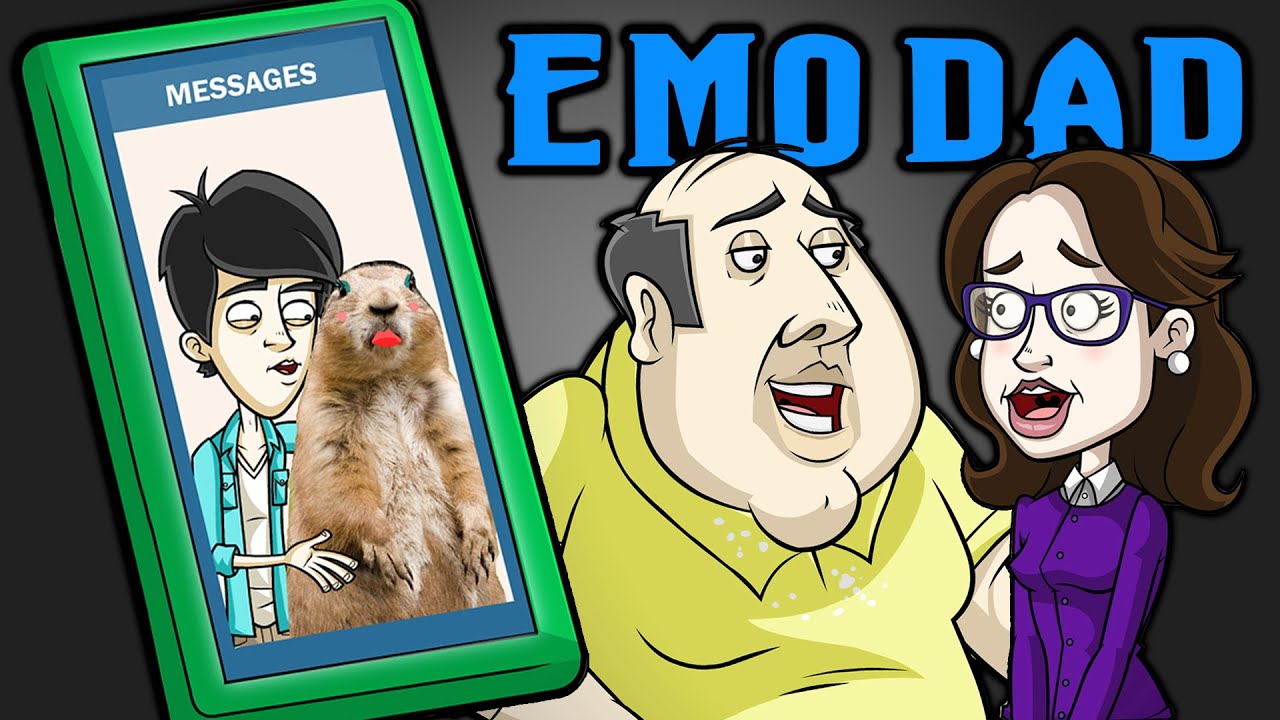 LOVE IS IN THE AIR - EMO DAD