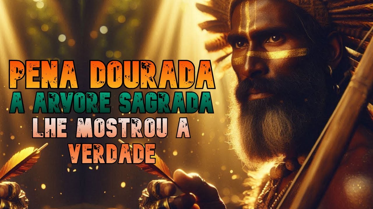História de Caboclo Pena Dourada - O Segredo da Árvore sagrada