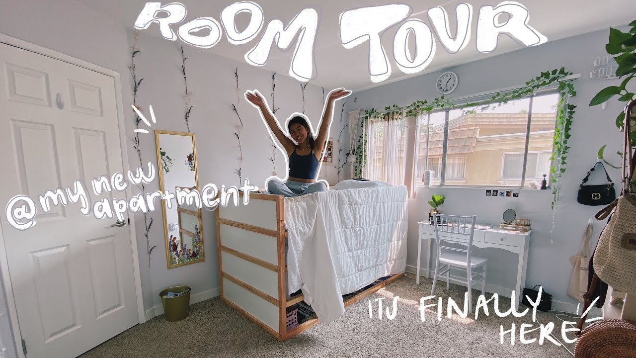 ROOM TOUR (finally) // extreme room makeover from scratch!!