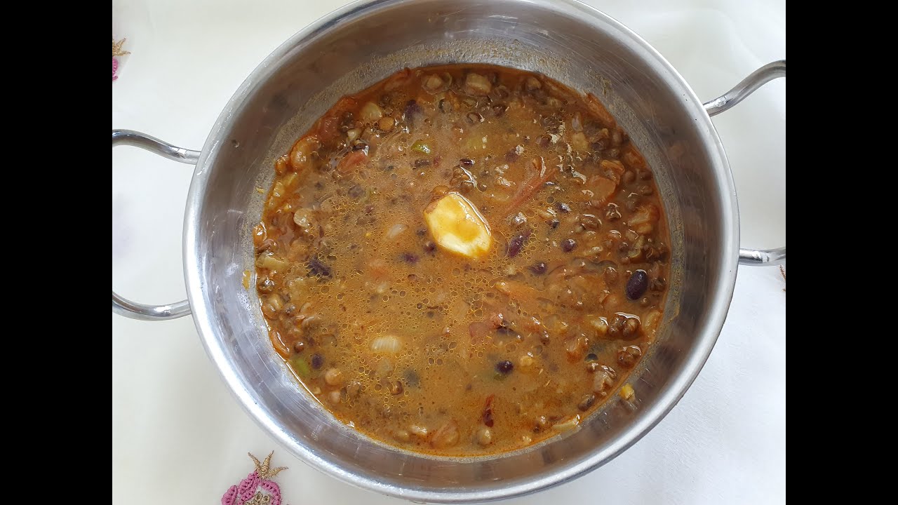 JK 101 desi cooking - Maa Di Daal