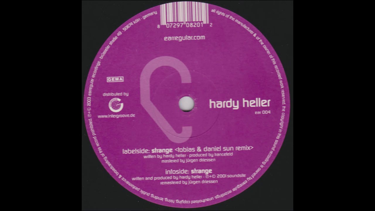 Hardy Heller - Strange