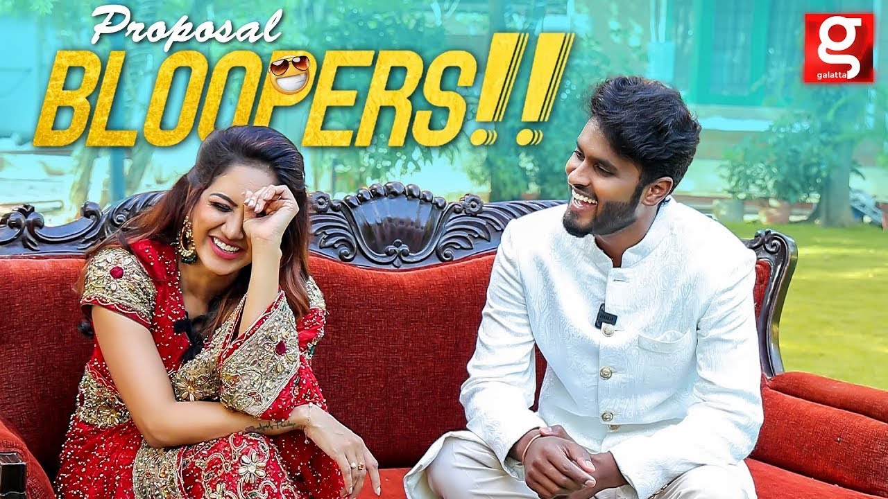 Amir Proposes Pavni : கண்ண பார்த்து Reject பண்ணு, Dialogue மறந்து திணறிய Amir Pavni | Bloopers