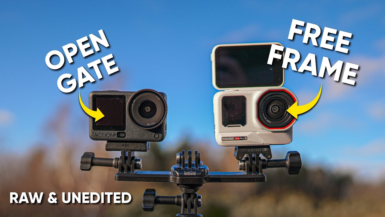 DJI Action 6 OPEN GATE против Ace Pro 2 FREE FRAME — что на самом деле лучше?