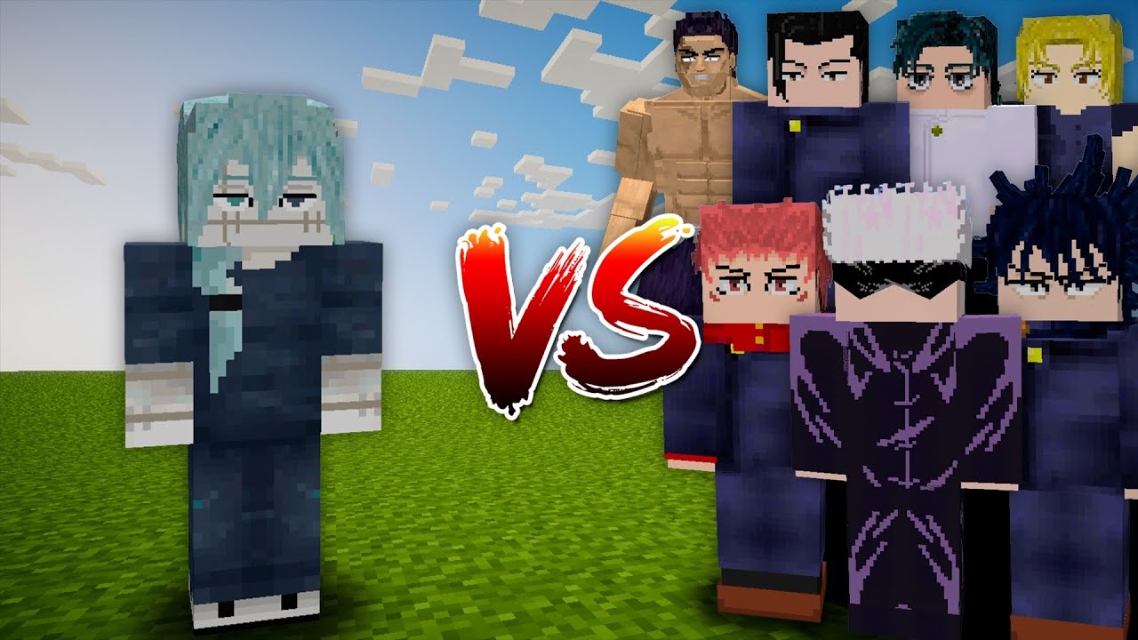 Mahito vs Jujutsu Sorcerers ll