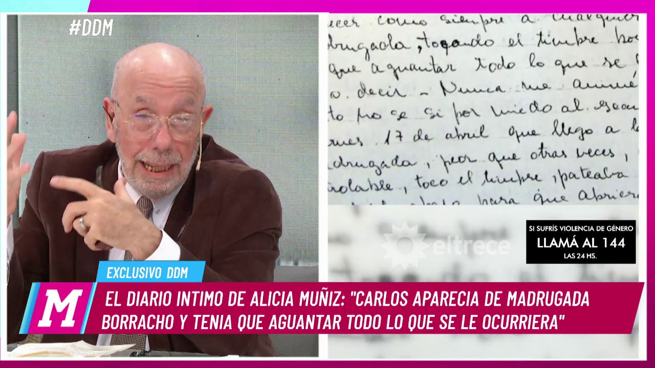 La carta de Alicia Muñiz contando la violencia de Carlos Monzón ¿Crónica de un femicidio anunciado?