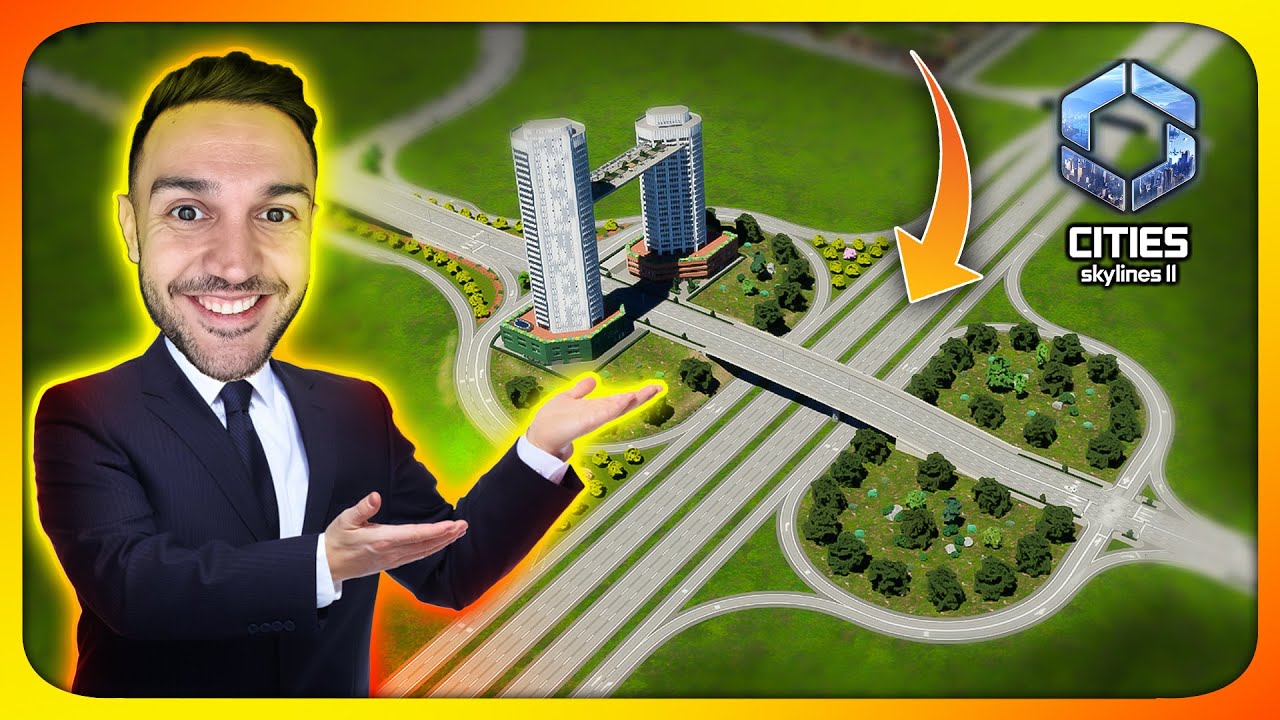 🚧 Şehir Girişi Baştan Aşağı Yenilendi! | Cities Skylines 2 [S7B10]