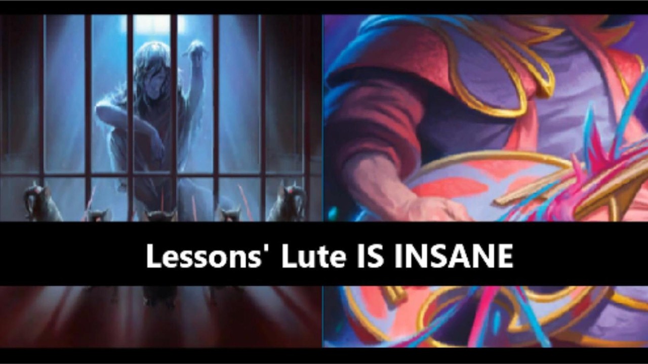 Lessons' Lute IS INSANE | MTG STANDART ARENA