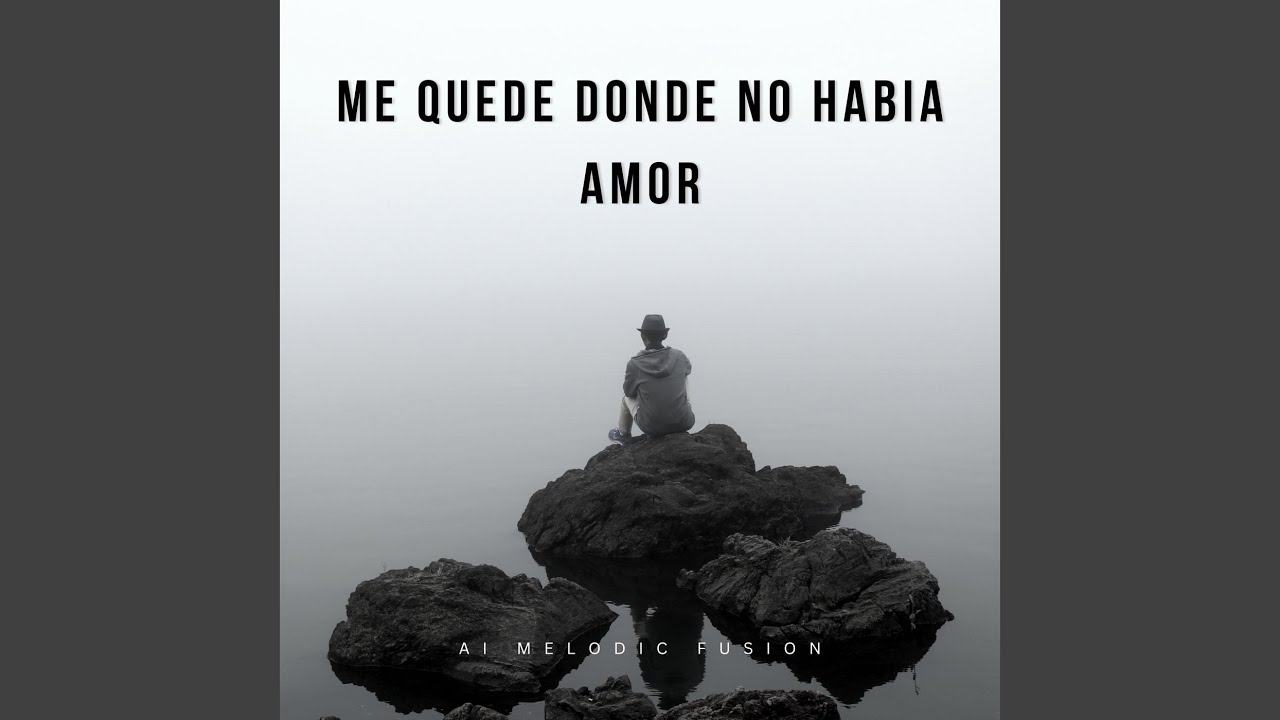 Me Quede Donde No Había Amor