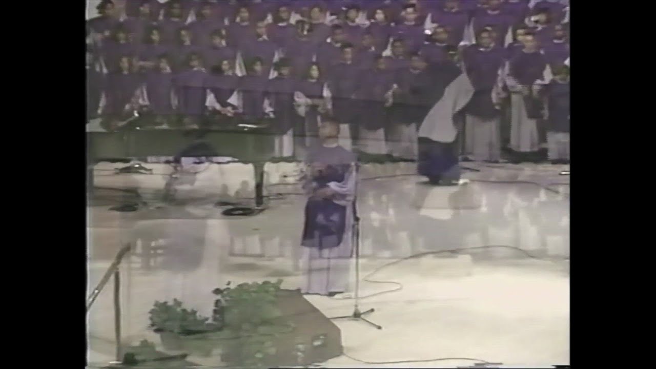 Walt Whitman and The Soul Children Choir of Chicago - He Died For Me
