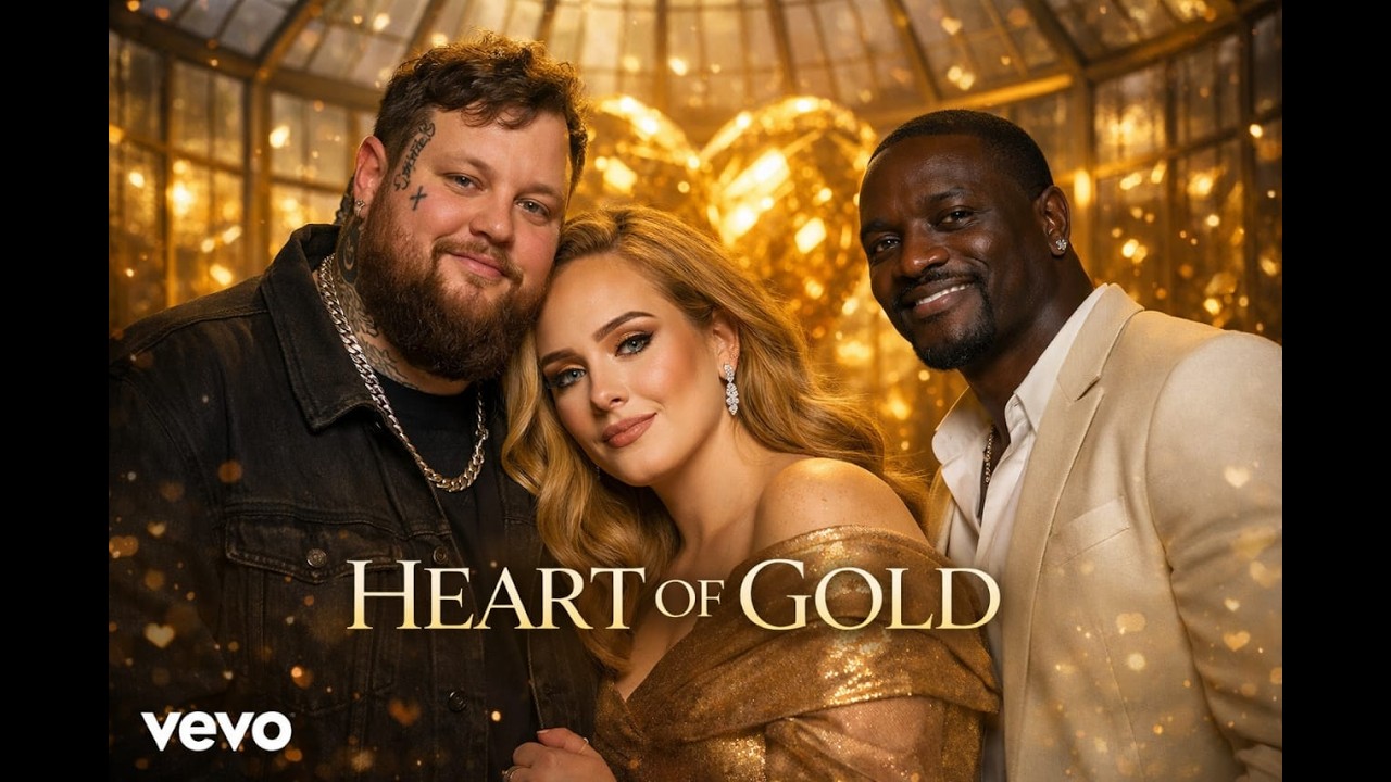 Adele Ft Akon And Jelly Rolls- More Than Gold(Music Video).