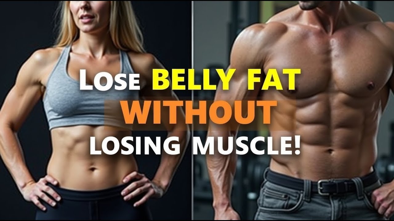 “Lose Belly Fat Without Losing Muscle: Proven Strategies”