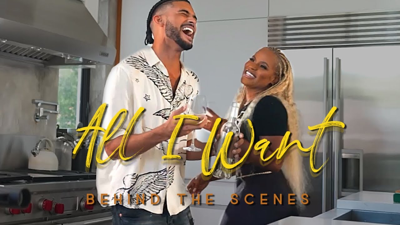 All I Want ft. Brandon Gomes - Behind The Scenes