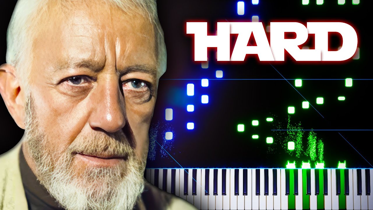 John Williams - The Force Theme - Piano Tutorial