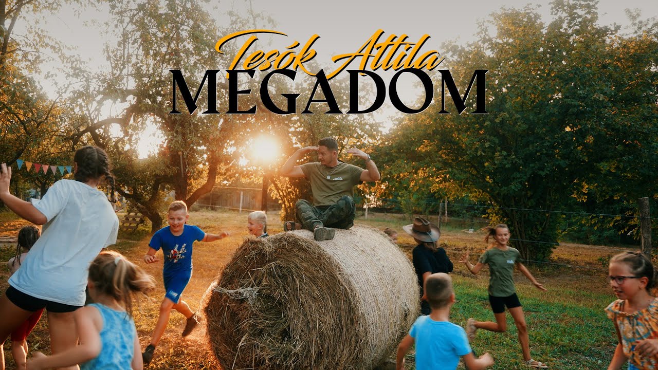 Tes&oacute;k Attila - MEGADOM (4K)