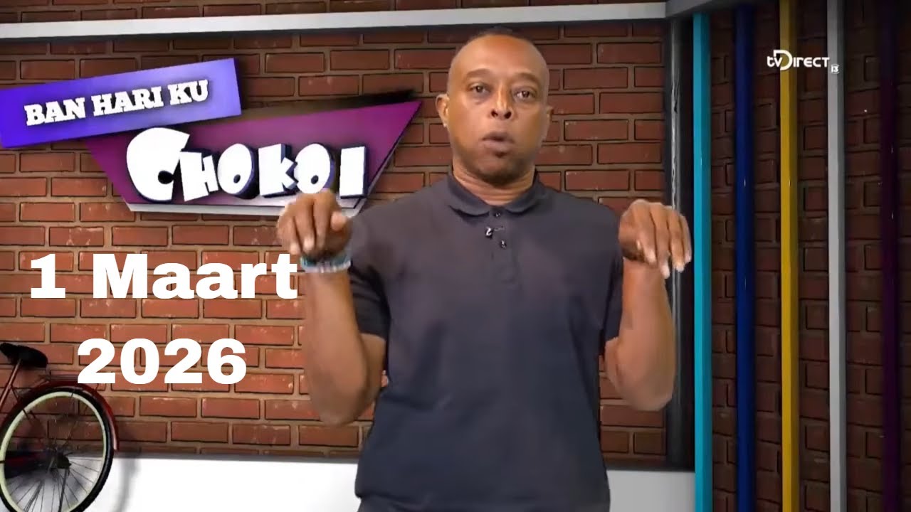 😂 Ban Hari ku Chokoi | 1 Maart 2026 #BanHariKuChokoi