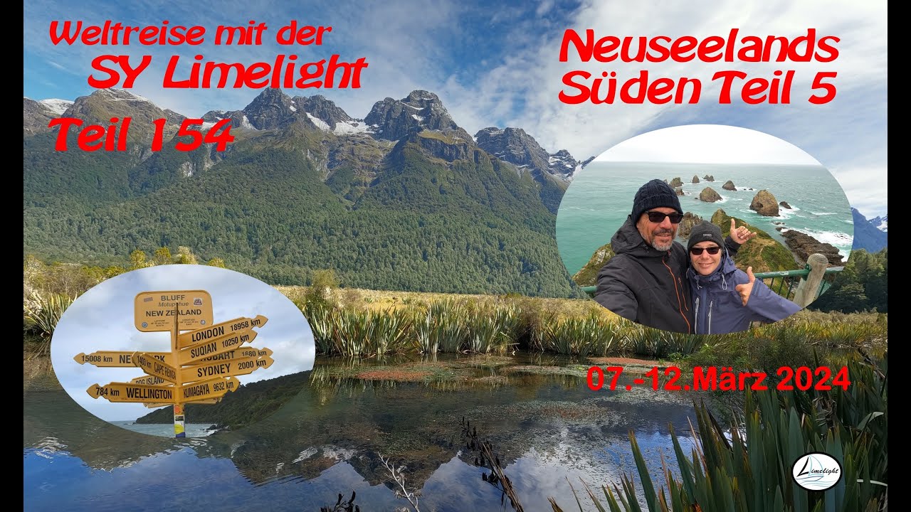Sy-Limelight#154 Neuseelands Süden 5 #fiordland #weltreise #wohnmobil #albatross  #neuseeland #maori