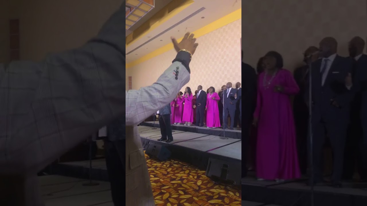 The Tommies Reunion perform for Bishop Marvin Sapp going away Concert 2019