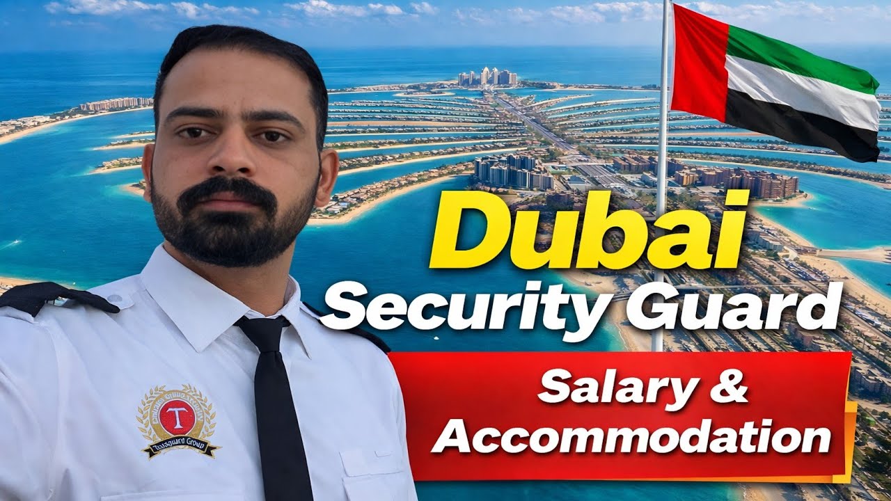 Dubai Security Guard Job | Salary, Visa & Accommodation (Real Experience)