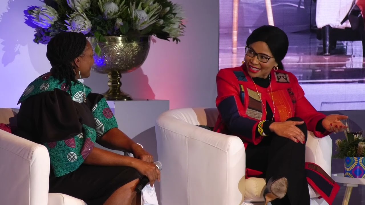 WKKF Global Leadership Forum: Fireside Chat with La June Montgomery Tabron and Dr. Precious Motsepe