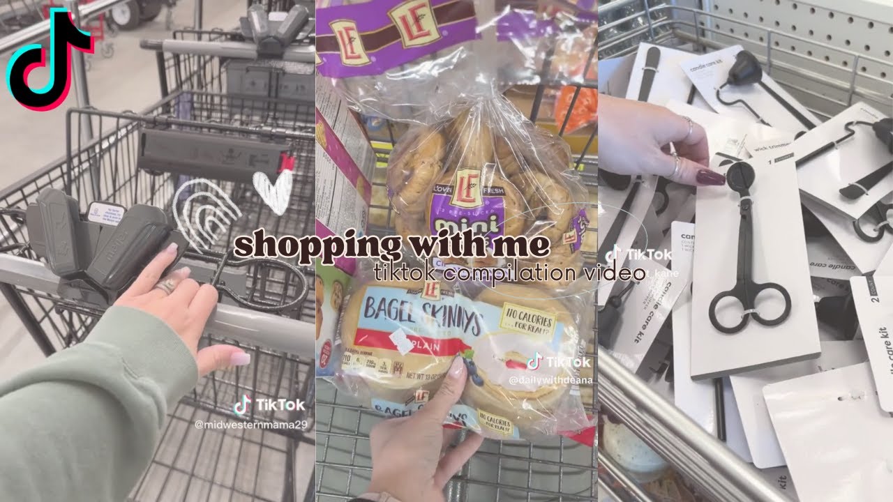Shopping With Me TikTok Compilation | #8