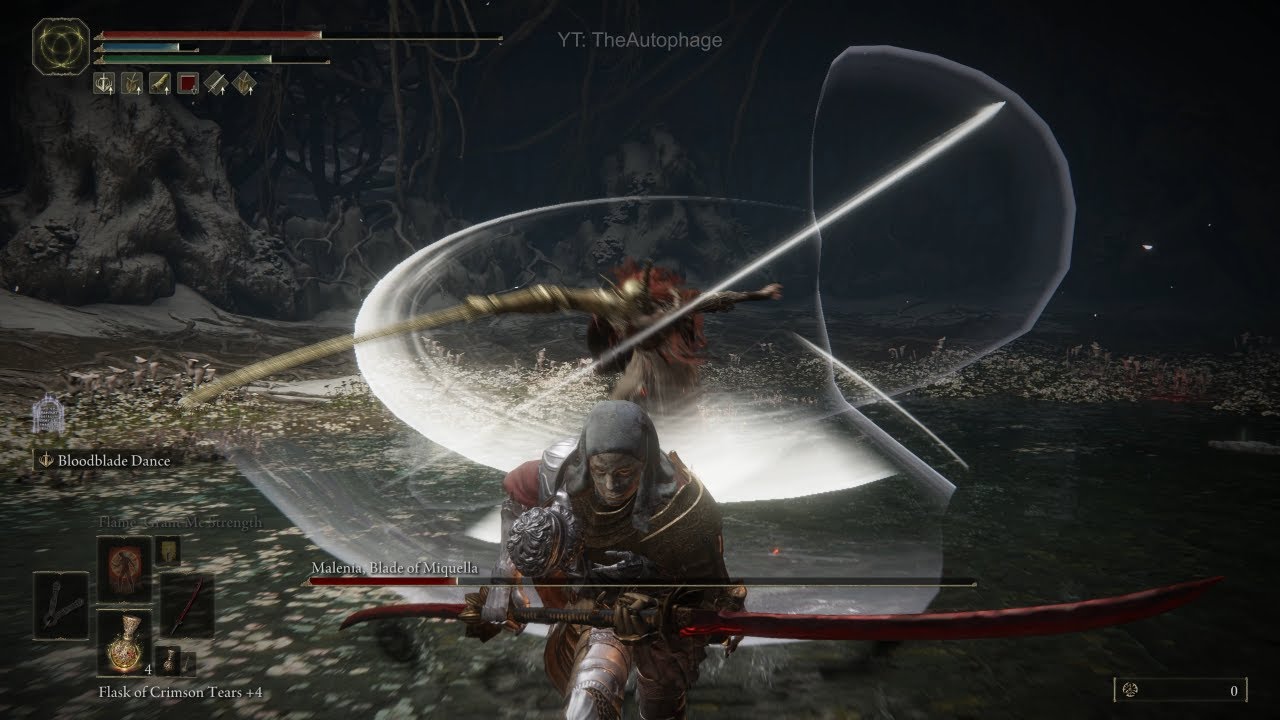 EASIEST Way to Dodge Malenia’s Waterfowl Dance in Elden Ring. (2025)