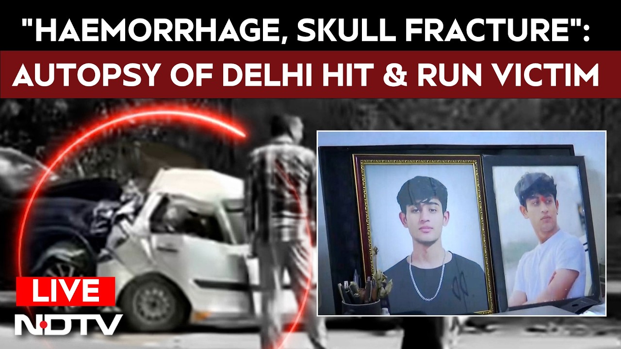 Delhi SUV Accident | Delhi Scorpio Hit & Run | Victim's Autopsy Reveals Disturbing Details