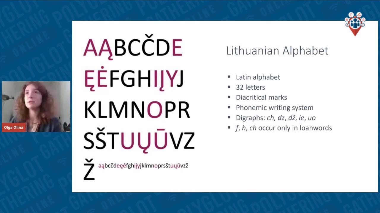 Is Lithuanian the Oldest Language? - Olga Olina | PGO 2020