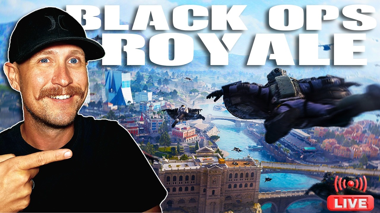 Black Ops Royale Solos Master - Low IQ - High Kill Wins ONLY