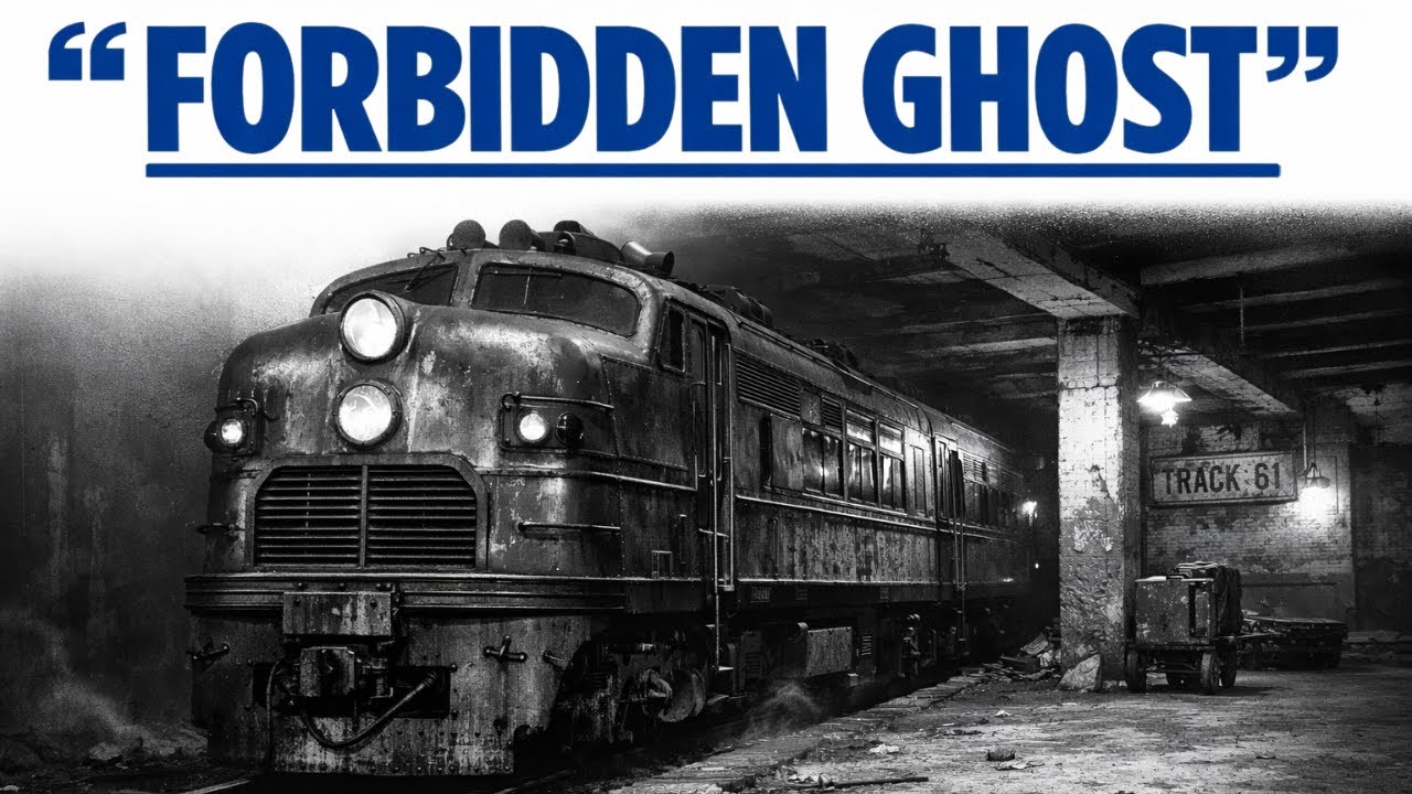 The Dark Story of New York’s Forbidden Ghost Train – Track 61