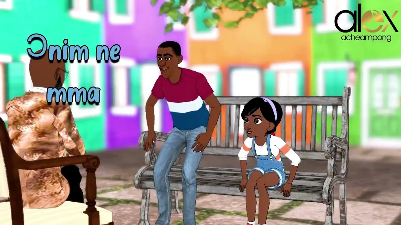 Alex Acheampong - Elijah (LYRIC VIDEO 2024 )- ft.Young Missionaries (Official Animated Video)
