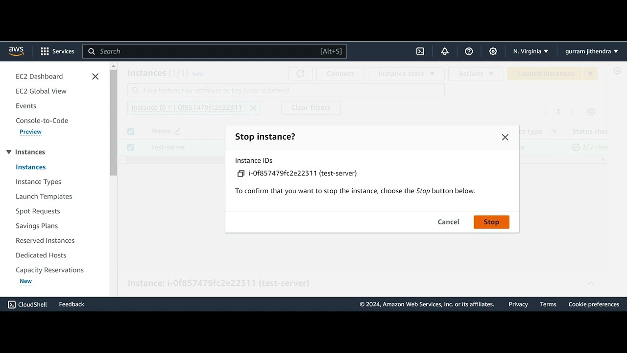how to change instance type for an existing instance|t2.micro to t3.medium|instance type#aws #devops