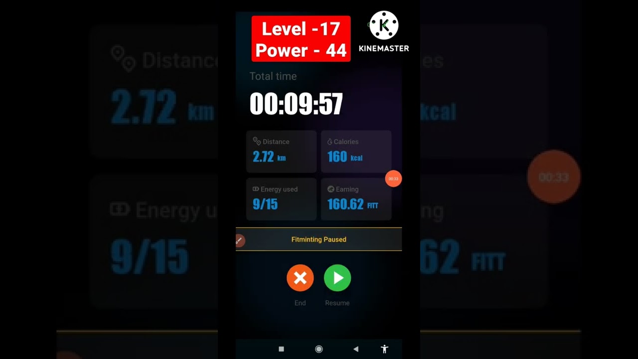 #fitmint #move2earn Live Earning - 11 Jul 22