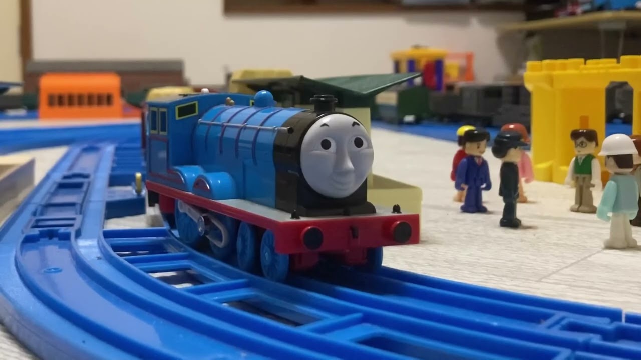 Edward and the Mail tomy thomas & friends