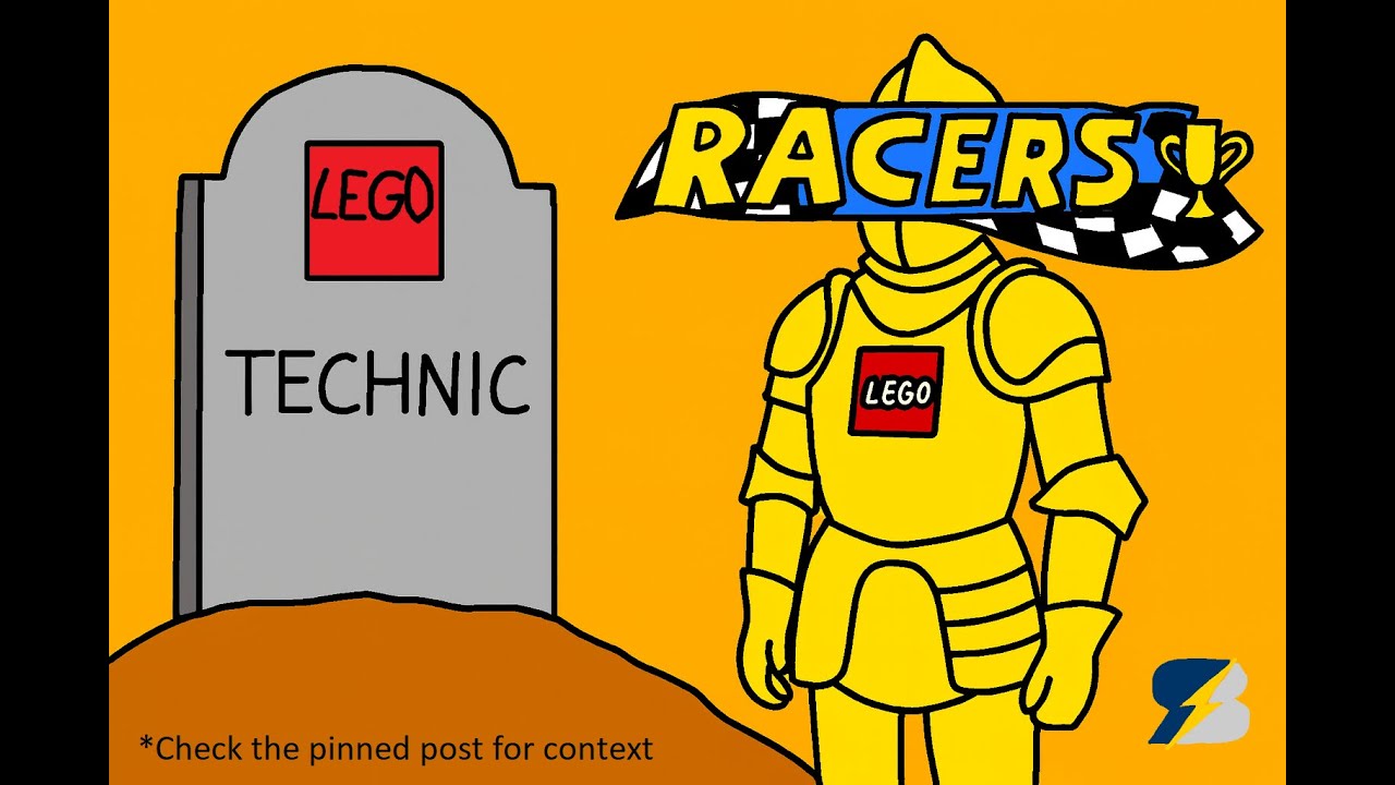 LEGO Technic&rsquo;s Spirit Is Dying - Bring Back Racers to Save It!