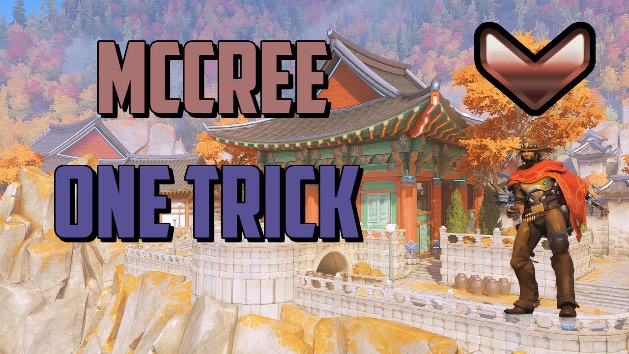 Bronze McCree Legend (One Trick)