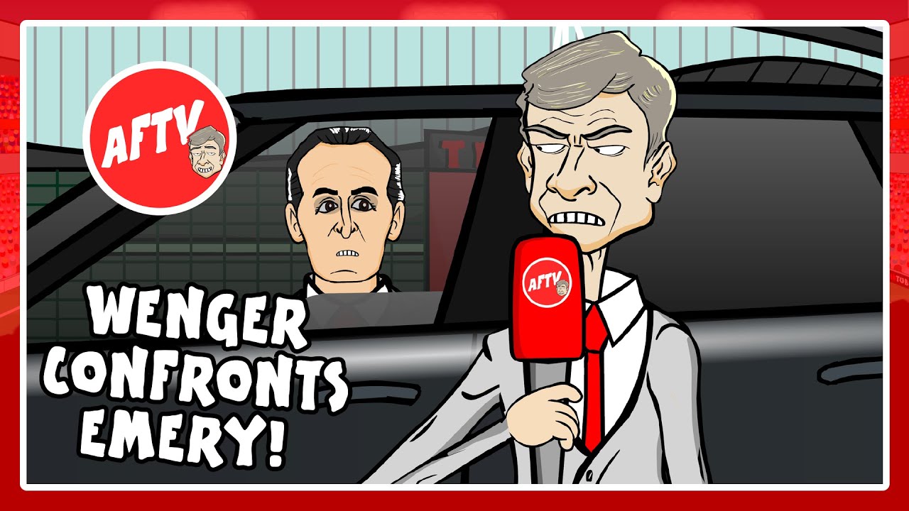 😠Wenger CONFRONTS Emery!😠