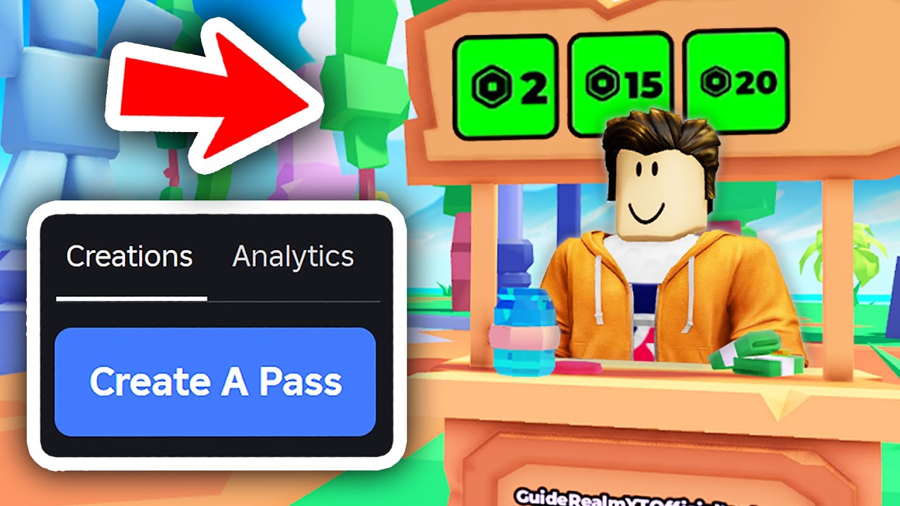How To MAKE A GAMEPASS In Pls Donate - Step By Step